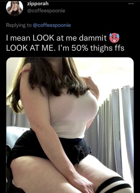Photo nue de fuite OnlyFans de Coffeespoonie