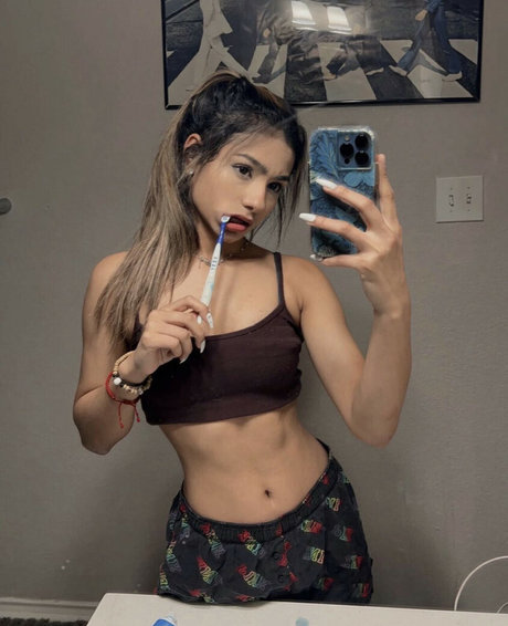 Photo nue de fuite OnlyFans de Natcep