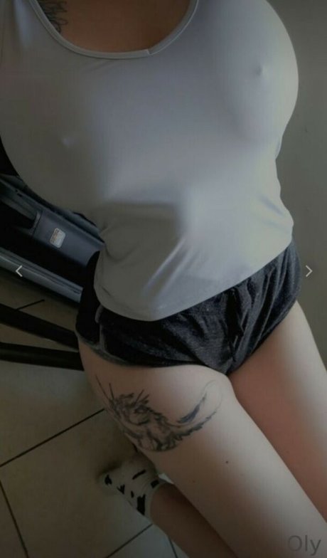 Photo nue de fuite OnlyFans de Olivia Plata