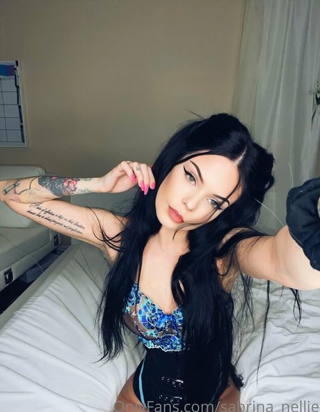 Photo nue de fuite OnlyFans de Sabrina Nellie