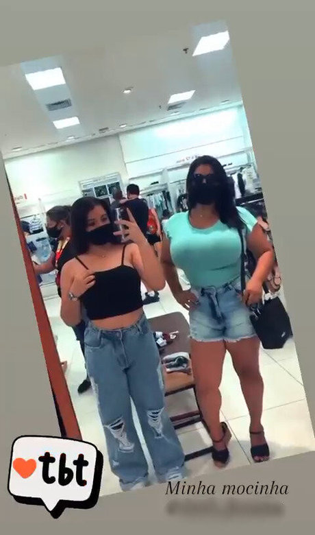 Photo nue de fuite OnlyFans de Brunna Fonseca