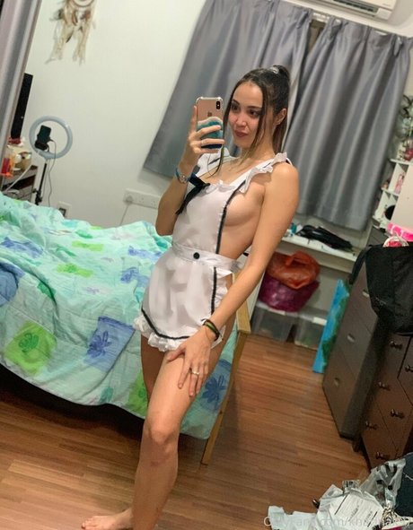 Photo nue de fuite OnlyFans de Kharinak97