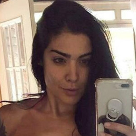 Photo nue de fuite OnlyFans de Erika Fernandez