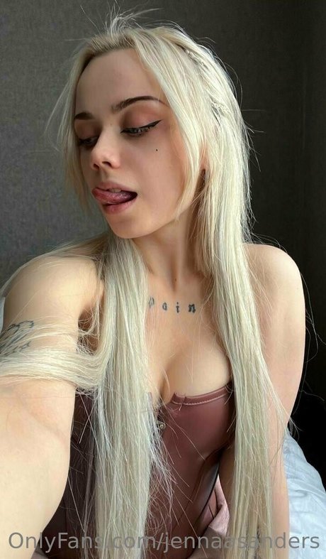 Photo nue de fuite OnlyFans de Jennaasanders