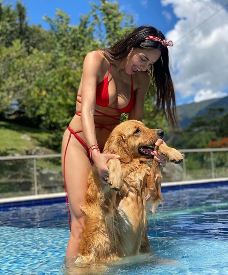 Photo nue de fuite OnlyFans de Valerie Dominguez