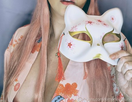 Photo nue de fuite OnlyFans de Kimonokitsune