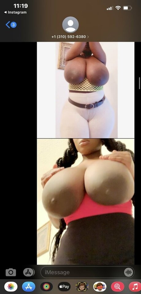 Photo nue de fuite OnlyFans de Xris Delarosa