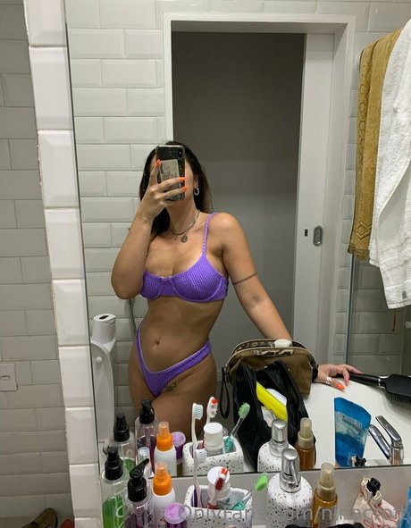 Photo nue de fuite OnlyFans de Ninacroft
