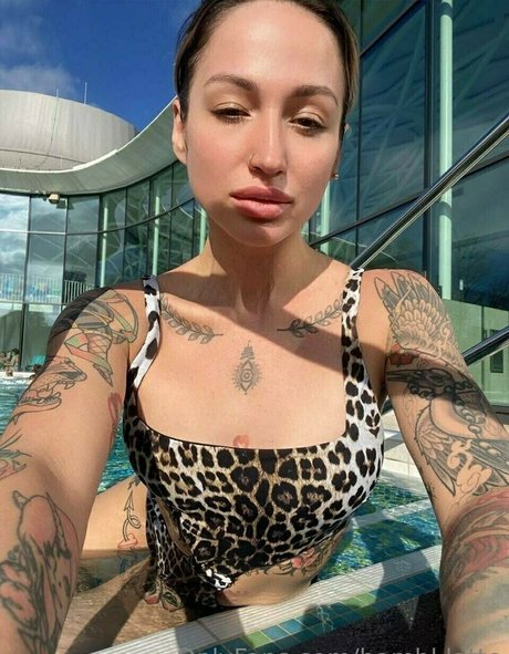 Photo nue de fuite OnlyFans de Bambi Latte
