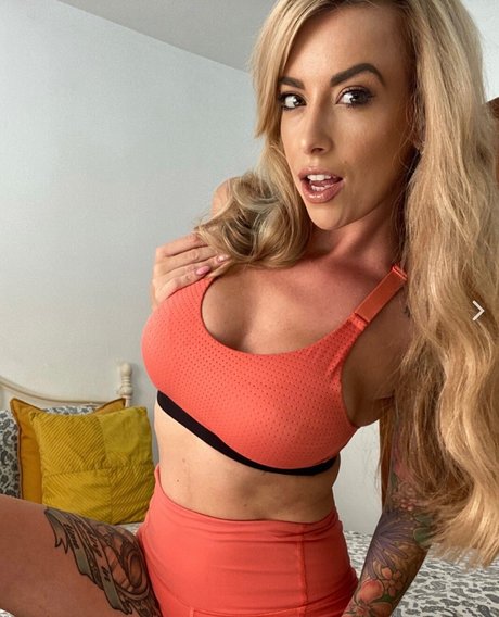 Photo nue de fuite OnlyFans de Charlie Zoe