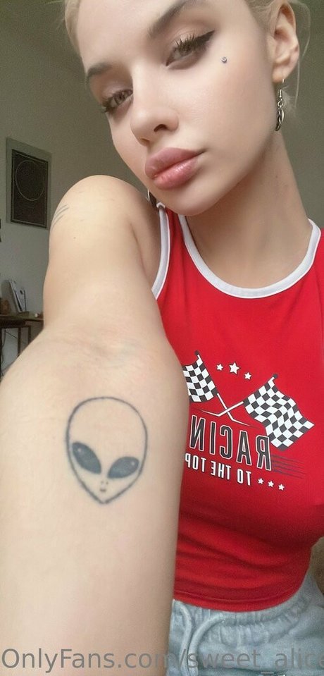 Photo nue de fuite OnlyFans de Sweet Aliceee