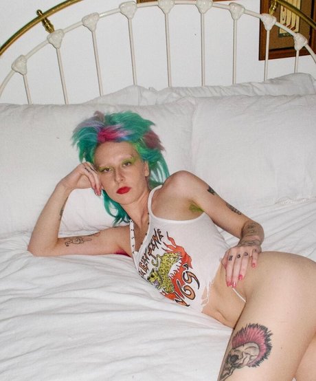 Photo nue de fuite OnlyFans de Morgan Presley