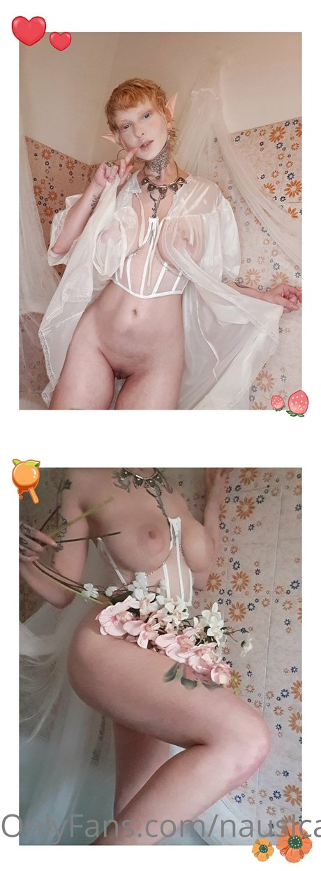Photo nue de fuite OnlyFans de Nausicaa Rondina
