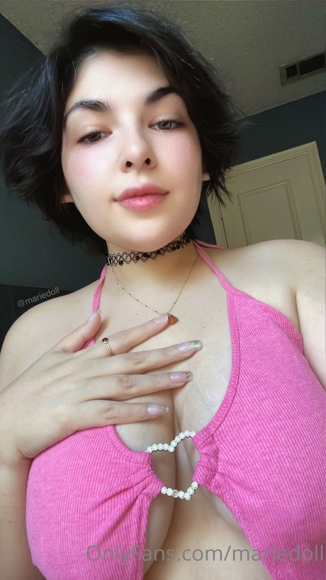 Photo nue de fuite OnlyFans de Mariedoll