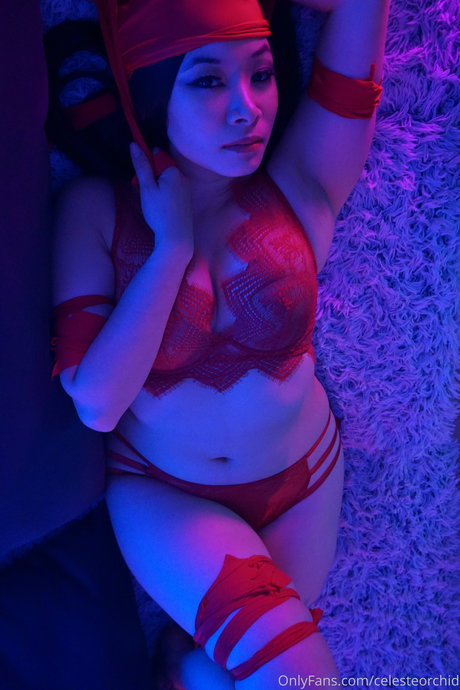 Photo nue de fuite OnlyFans de Celeste Orchid