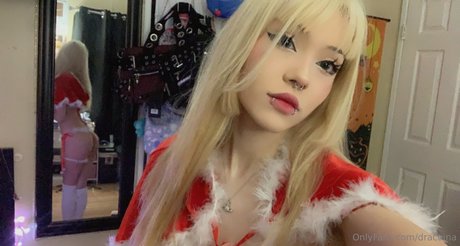 Photo nue de fuite OnlyFans de Dracuina