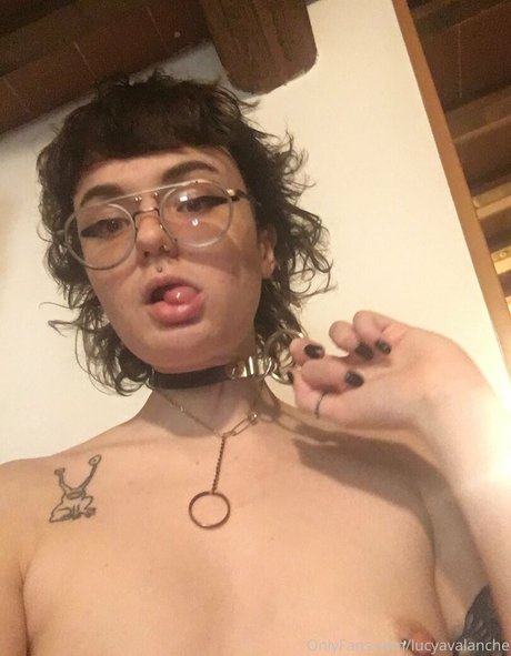 Photo nue de fuite OnlyFans de Lucyxmachina