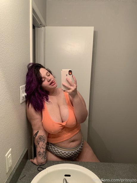 Photo nue de fuite OnlyFans de Prissyzo