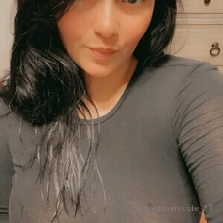 Photo nue de fuite OnlyFans de Samantha Nicole