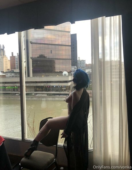 Photo nue de fuite OnlyFans de Vonka