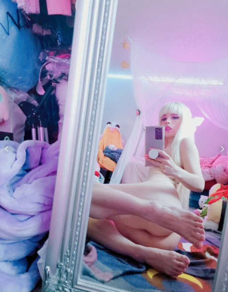 Photo nue de fuite OnlyFans de Monster Girl