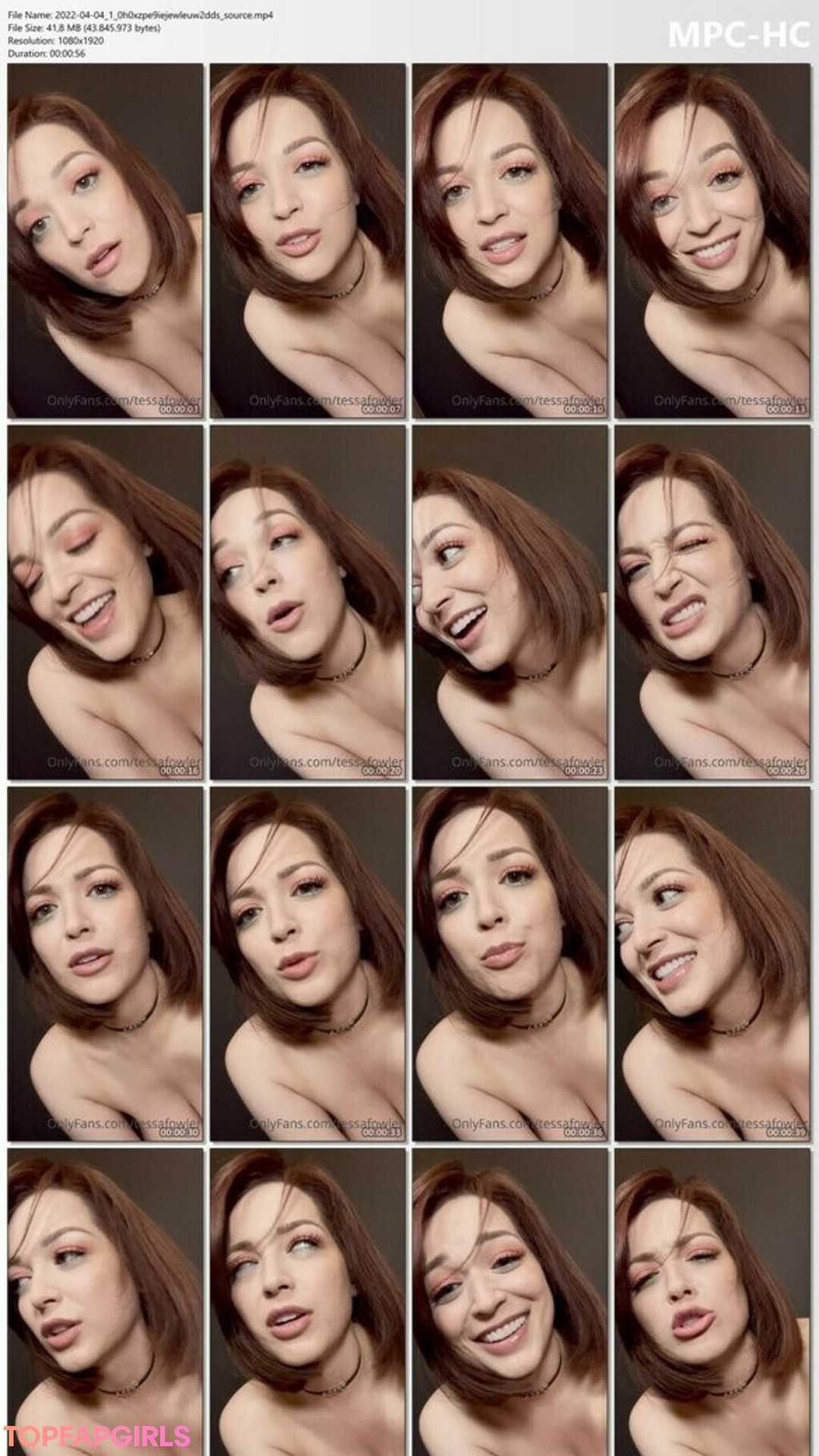 Photo nue de fuite OnlyFans de Tessa Fowler #1512