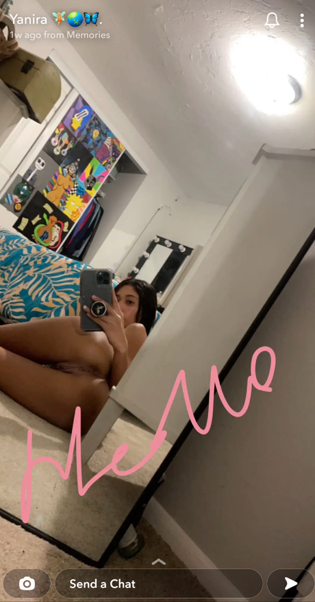 Photo nue de fuite OnlyFans de Yaniprad