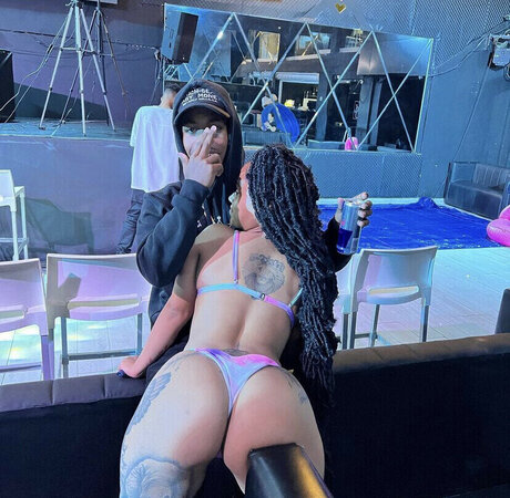 Photo nue de fuite OnlyFans de Megane Soto