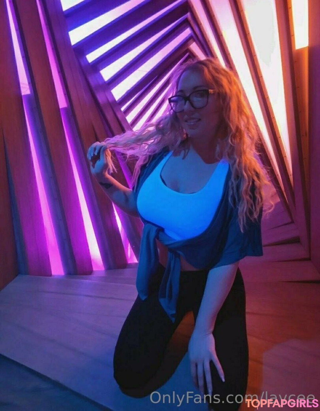 Photo nue de fuite OnlyFans de Laycee #1092