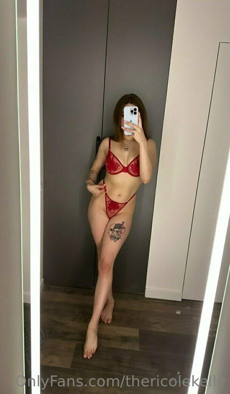 Photo nue de fuite OnlyFans de Ricole Kelle