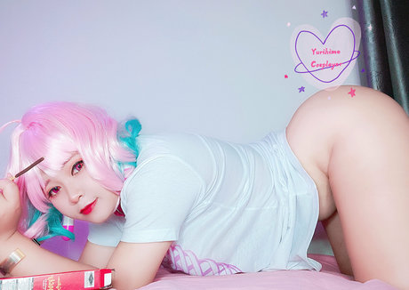 Photo nue de fuite OnlyFans de Yurihime