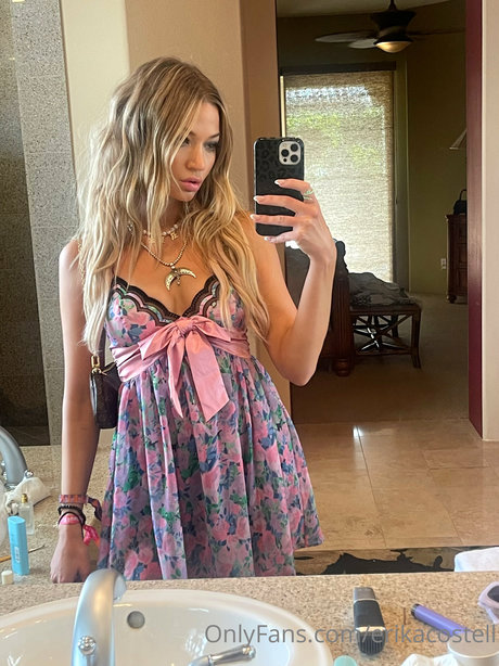 Photo nue de fuite OnlyFans de Erika Costell