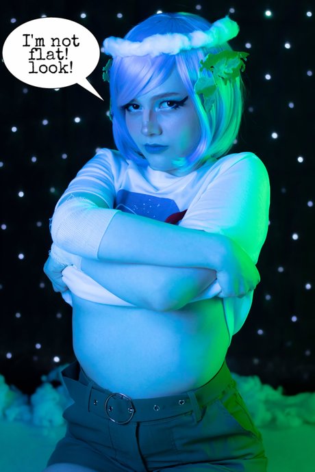 Photo nue de fuite OnlyFans de Rainbow Bonny
