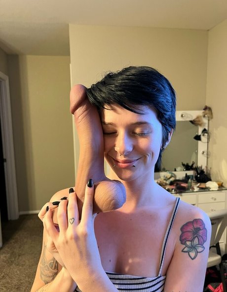 Photo nue de fuite OnlyFans de Kitty