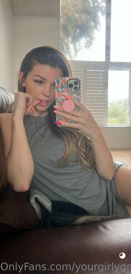 Photo nue de fuite OnlyFans de Yourgirlygracee