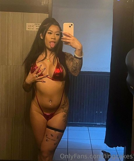 Photo nue de fuite OnlyFans de Lingcakes