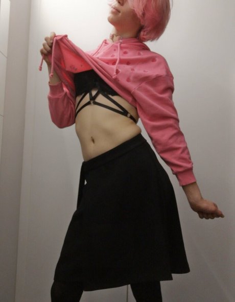 Photo nue de fuite OnlyFans de Lilytgirl