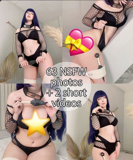 Photo nue de fuite OnlyFans de Mayweda Cosplay