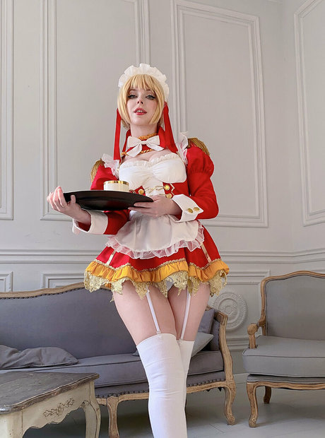 Photo nue de fuite OnlyFans de Mayweda Cosplay