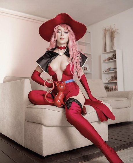 Photo nue de fuite OnlyFans de Mayweda Cosplay