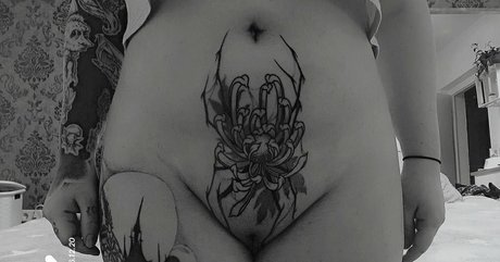 Photo nue de fuite OnlyFans de Marysaccharine