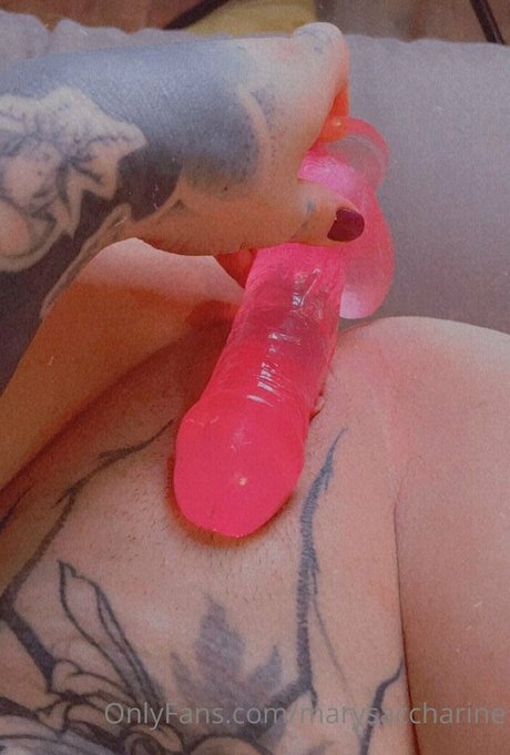 Photo nue de fuite OnlyFans de Marysaccharine