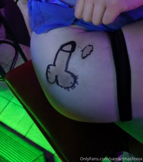 Photo nue de fuite OnlyFans de Samanthalifexox