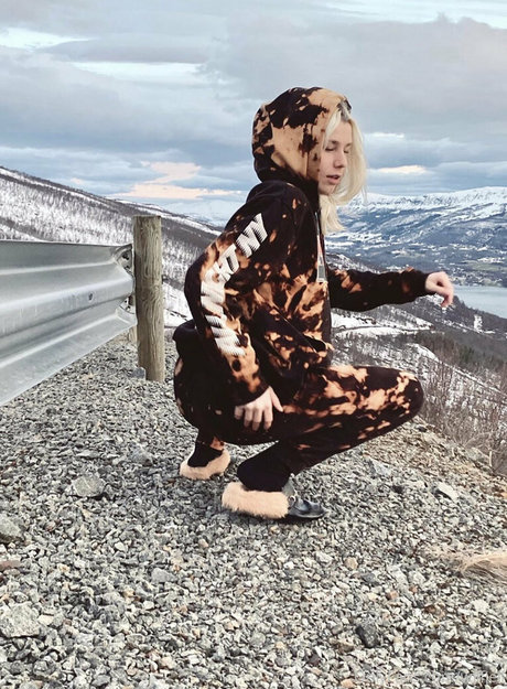 Photo nue de fuite OnlyFans de Wilfjell