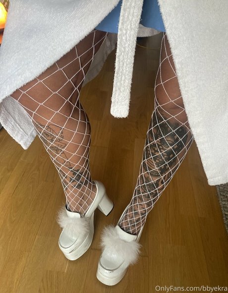 Photo nue de fuite OnlyFans de Bbyekra