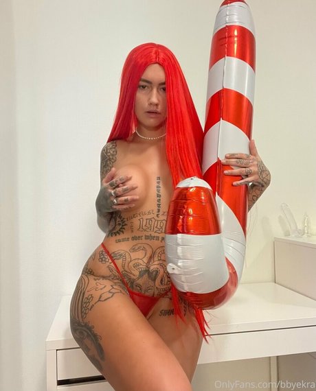 Photo nue de fuite OnlyFans de Bbyekra