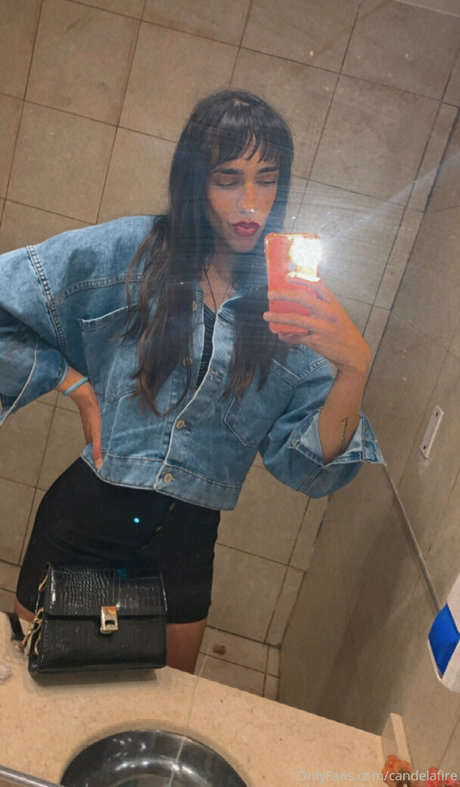 Photo nue de fuite OnlyFans de Candelafire