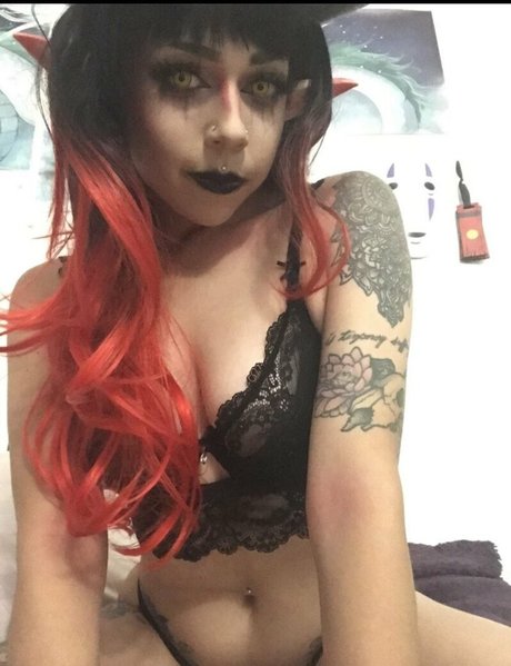 Photo nue de fuite OnlyFans de Spookybeanfree