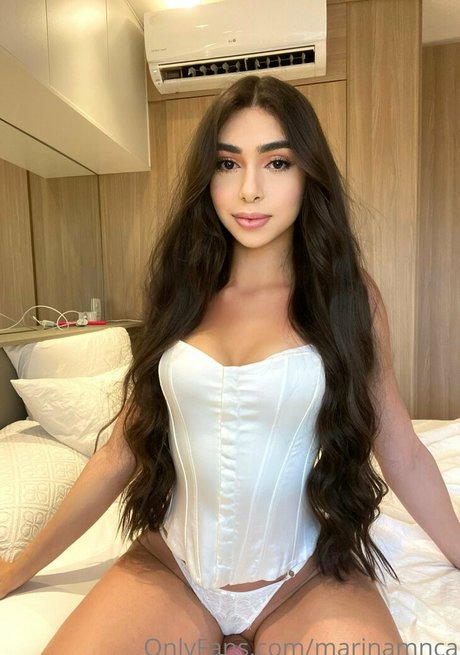 Photo nue de fuite OnlyFans de Marina Mendonca