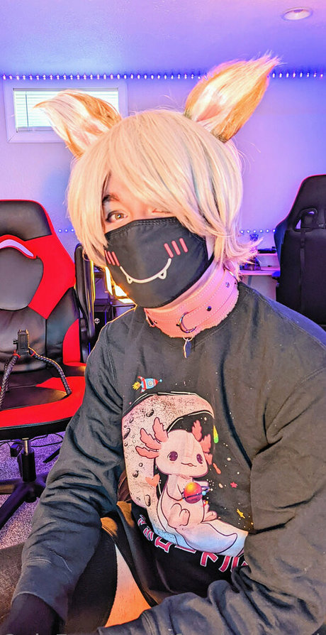 Photo nue de fuite OnlyFans de Femboygaming